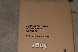 New Hot Toys Alien VS Predator 2.0 Scar Predator 1/6 Figure