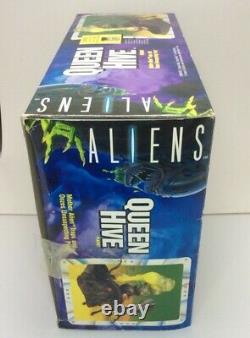 New Kenner 1994 Aliens Queen Hive Playset Sealed Kenner 65835