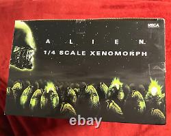 New NECA 1/4 Scale 1979 ALIEN XENOMORPH Big Chap Action Figure