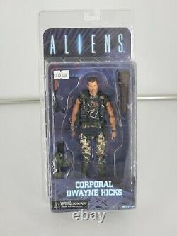 New NECA Aliens Corporal Dwayne Hicks Action Figure