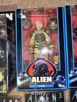 New Neca Alien/Aliens 6 Figure Lot Ripley, Lambert, Kane, Xenomorph