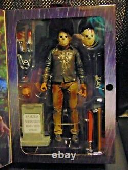 New Neca Official Horror Figure Lot Of 8 Jason Predator Aliens Halloween & more