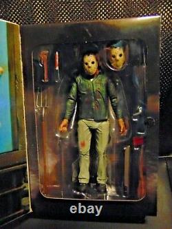 New Neca Official Horror Figure Lot Of 8 Jason Predator Aliens Halloween & more