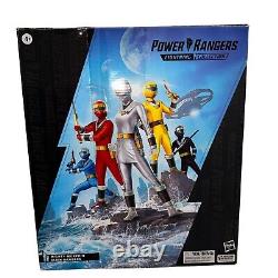 New Open Power Rangers Lightning Collection Alien Rangers Aquitar Figures