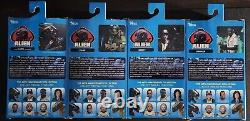 New / Sealed Lot of 4 NECA Alien 40th Anniversary 7 Action Figures