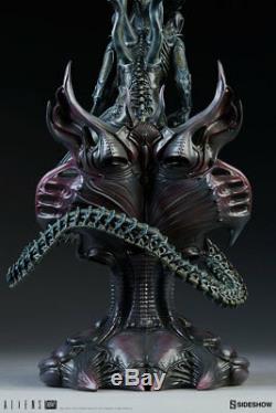 New Sideshow 1986 Aliens Alien Warrior Xenomorph H. R. Giger Statue MISB In Stock