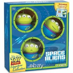 New Toy Story Signature Collection Space Aliens 3-pack