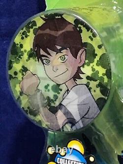 New XLR8 Ben 10 4 Figure 2006 SERIES 1 with Disk LENTICULAR CARD #27205