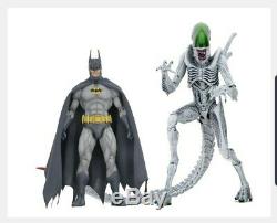 Nycc 2019 Neca Batman Vs Alien Joker, Green Lantern Vs Sinstro Predator Preorder