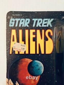 ORIGINAL 1970's Mego Star Trek Aliens 8 Cheron Action Figure Mint on Card MOC