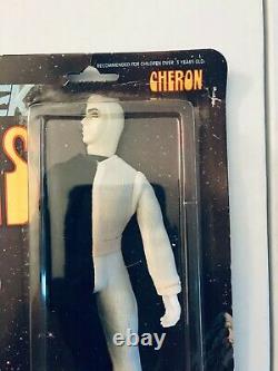 ORIGINAL 1970's Mego Star Trek Aliens 8 Cheron Action Figure Mint on Card MOC