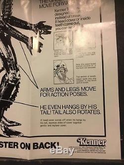 ORIGINAL 1979 KENNER TOYS 18.5 ALIEN ACTION FIGURE Poster only ALIENS MOVIE