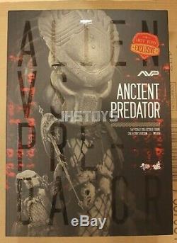 Open Box Hot Toys 1/6 Alien Vs Predator AVP Ancient Predator MMS250