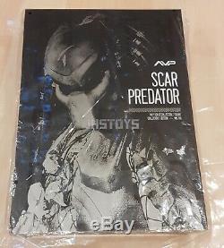 Open Hot Toys 1/6 AVP Alien vs Predator Scar Predator Ver. 2.0 MMS190