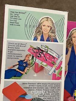 Original 1977 Kenner The Bionic Woman Jaime Sommers 12 Action Figure Toy MIB