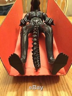 Original 1979 Alien Kenner 18 Toy With Box Action Figure with movie poster
