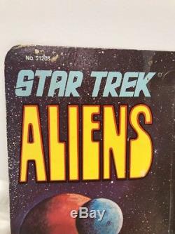 Original Mego Star Trek Aliens Neptunian Action Figure 1975 UNPUNCHED Card MOC