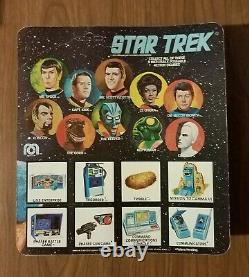 Original Mego Star Trek Aliens Neptunian Action Figure Unpunched Card 1975-rare