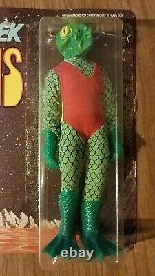 Original Mego Star Trek Aliens Neptunian Action Figure Unpunched Card 1975-rare