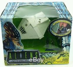 Original Micro Machines ALIENS NARCISSUS Action Fleet Ship Ripley Alien Sealed