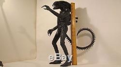 Original Vintage 1979 KENNER Alien COMPLETE 18 INCH FIGURE WithJaws Dome Spikes