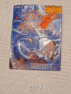 PASCAGOULA (Wonder Grow Monsters) ALIEN FIGURE 1987 HIRO Brand New! Toys R Us