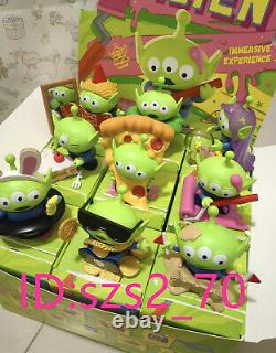 POP MART Alien Immersive Experience Blind Box Confirmed Figure Cute Toy Gift