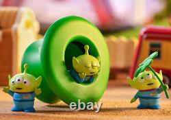 POP MART Disney Toy Story Aliens Days Series Confirmed Blind Box Figure HOT