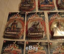 POWER RANGERS TURBO FIGURE COLLECTION ALIENS FIGURES With CARDBACKS & BUBBLES