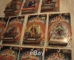 POWER RANGERS TURBO FIGURE COLLECTION ALIENS FIGURES With CARDBACKS & BUBBLES