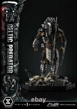 PRE-ORDER Alien vs. Predator Masterline Celtic Predator 1/3 Scale Statue