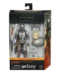 PRE-ORDER Din Djarin, The Mandalorian & The Child, Star Wars, Black Series. NEW