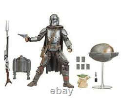 PRE-ORDER Din Djarin, The Mandalorian & The Child, Star Wars, Black Series. NEW