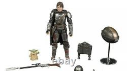 PRE-ORDER Din Djarin, The Mandalorian & The Child, Star Wars, Black Series. NEW