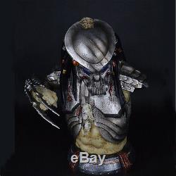 PREDALIEN Predator Alien Life Size Figure Bust Statue Collectible LED EYES 42cm