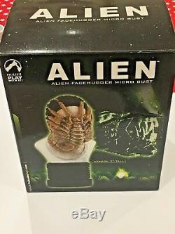 Palisades Micro Bust Alien Face Hugger Facehugger Boxed