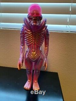Paul Kaiju Alien Sofubi Custom One Off Hand Painted Figure Designer Toy Rare