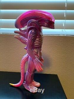 Paul Kaiju Alien Sofubi Custom One Off Hand Painted Figure Designer Toy Rare