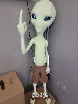 Paul the Alien Garage Kit Figure Collectable Statue Handmade? 120CM REAL LIFE