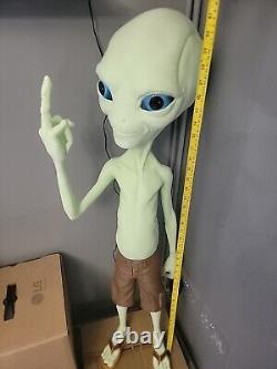 Paul the Alien Garage Kit Figure Collectable Statue Handmade? 120CM REAL LIFE