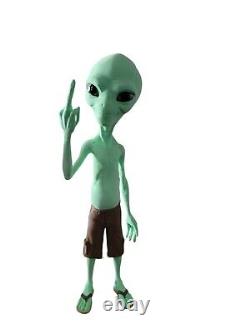 Paul the Alien Garage Kit Figure Collectable Statue Handmade? 120CM REAL LIFE