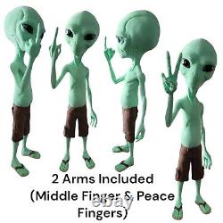 Paul the Alien Garage Kit Figure Collectable Statue Handmade? 120CM REAL LIFE