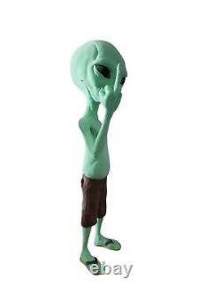 Paul the Alien Garage Kit Figure Collectable Statue Handmade? 120CM REAL LIFE