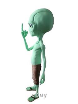 Paul the Alien Garage Kit Figure Collectable Statue Handmade? 120CM REAL LIFE