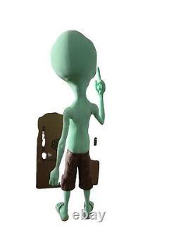 Paul the Alien Garage Kit Figure Collectable Statue Handmade? 120CM REAL LIFE