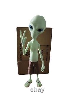 Paul the Alien Garage Kit Figure Collectable Statue Handmade? 120CM REAL LIFE