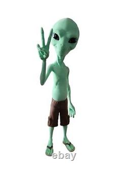 Paul the Alien Garage Kit Figure Collectable Statue Handmade? 120CM REAL LIFE