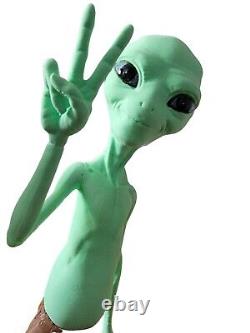 Paul the Alien Garage Kit Figure Collectable Statue Handmade? 120CM REAL LIFE