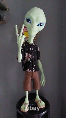 Paul the Alien Garage Kit Figure Collectable Statue Handmade? 120CM REAL LIFE