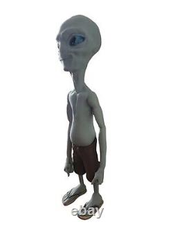 Paul the Alien Garage Kit Figure Collectable Statue Handmade? 60Cm FULL PAINTED